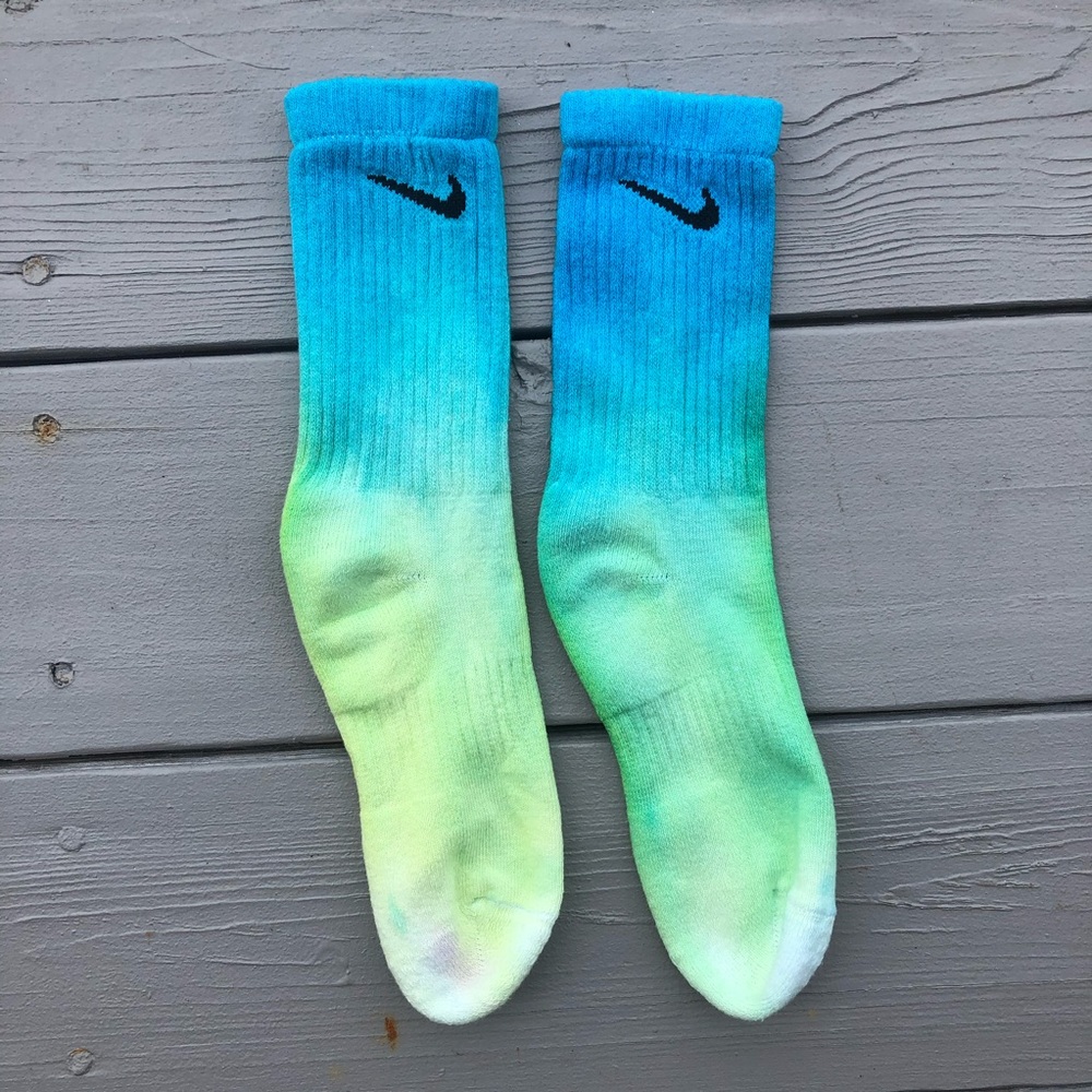 Tie Dye Nike Socks